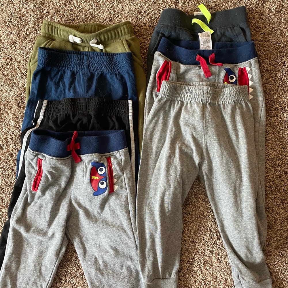 2T Boys Sweatpants